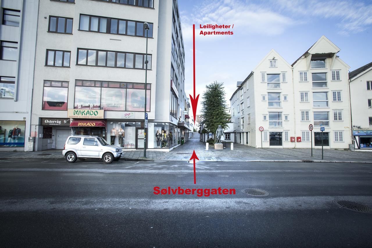 Bjorvika Apartments - Solvberggata 17 Stavanger Buitenkant foto